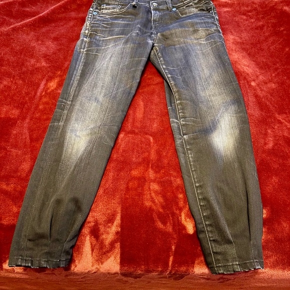Women’s R13 Black Jeans - Picture 1 of 6